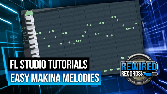 Easy Makina Melodies Tutorial + FREE MIDI PACK