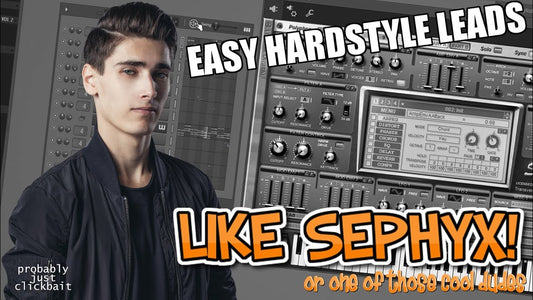 HOW TO Layer Hardstyle Leads like SEPHYX, DR PHUNK, ATMOZFEARS, DA TWEEKAZ, etc