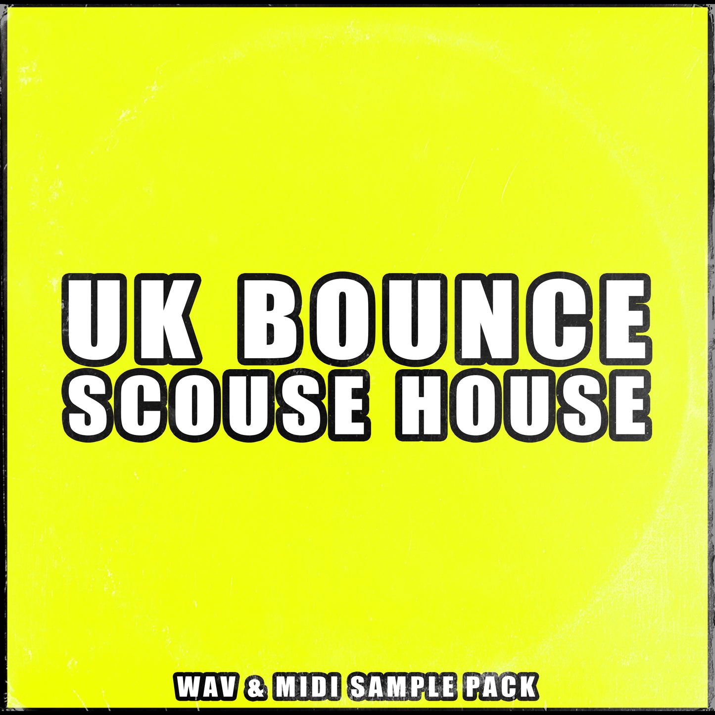 UK Bounce & Scouse House Sample Pack