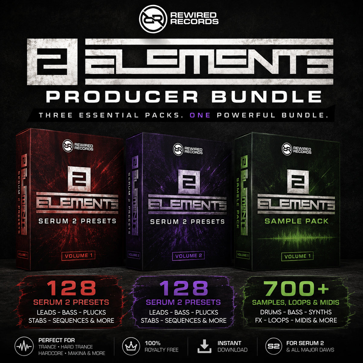 2 Elements Producer Bundle