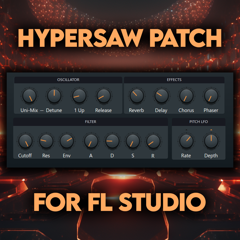 RR Hypersaw Patch for FL Studio