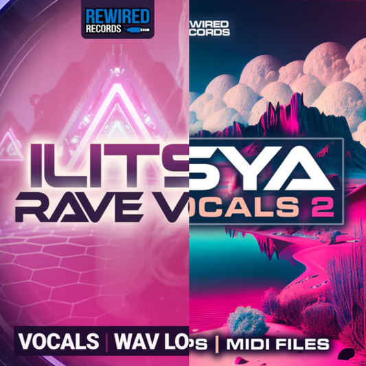 ILITSYA Rave Vocal Bundle (Vol 1 + 2)