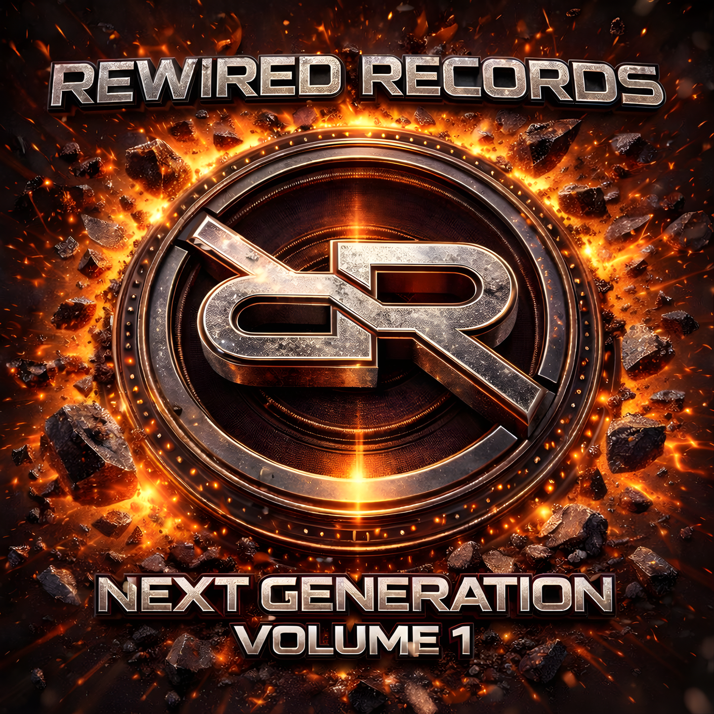Next Generation Vol 1 - Rewired Records