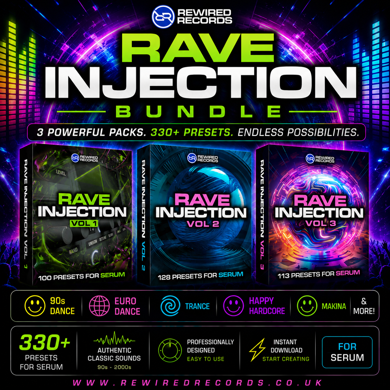 Rave Injection Serum Bundle