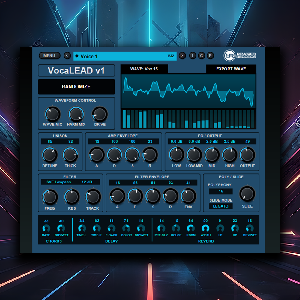 VocaLead VST