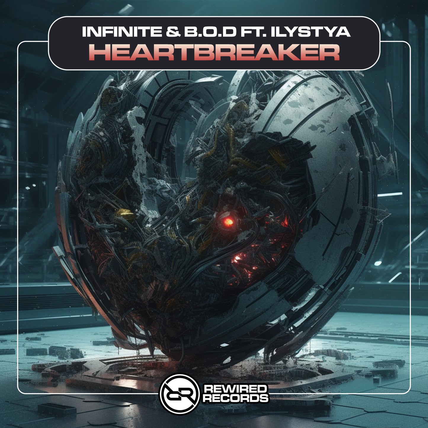 Infinite & B.O.D. ft. ILITSYA - Heartbreaker