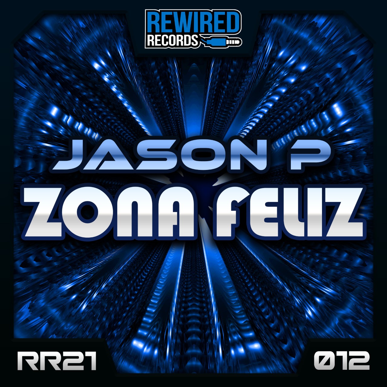 Jason P - Zona Feliz - Rewired Records