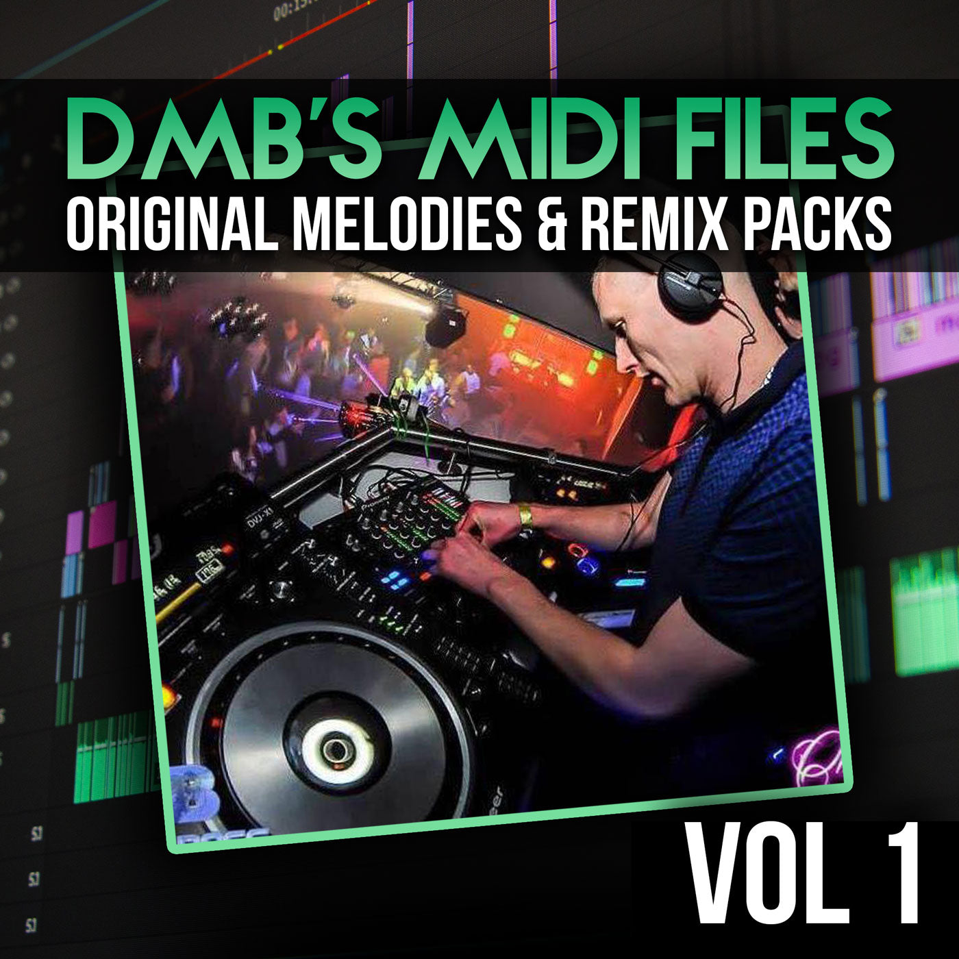 DMB MIDI Bundle (Vol 1 - 3)