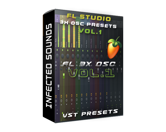 FL 3xOsc Preset Mega Bundle