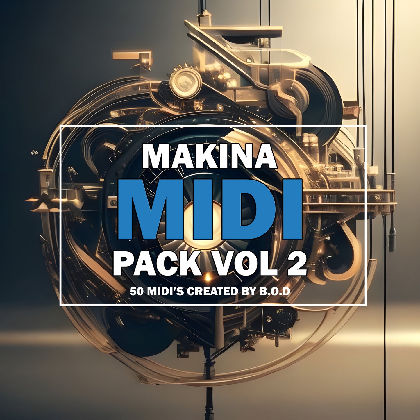 B.O.D. Makina MIDI Pack Vol 2