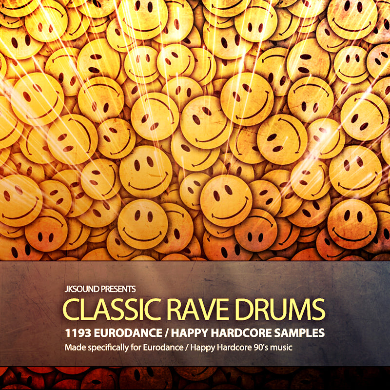 Classic Rave Drums