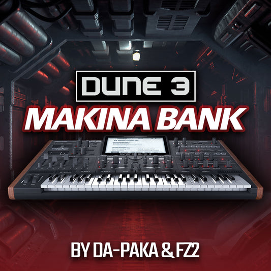 Dune 3 Makina Bank by Da-Paka & FZ2