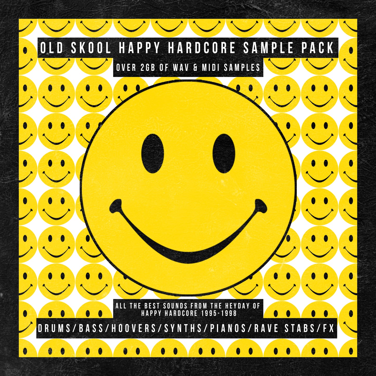 Old Skool Happy Hardcore Sample Pack