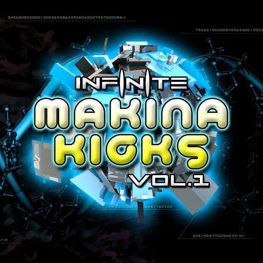 Infinite - Makina Kicks Vol. 1 - Rewired Records