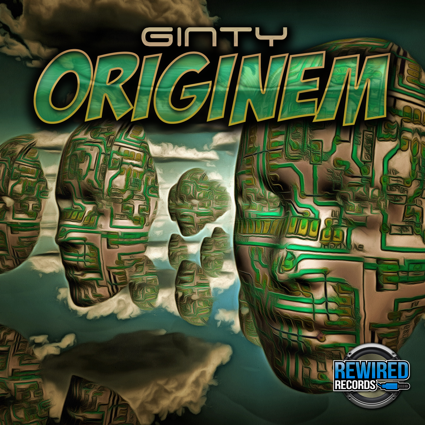 Ginty - Originem - Rewired Records