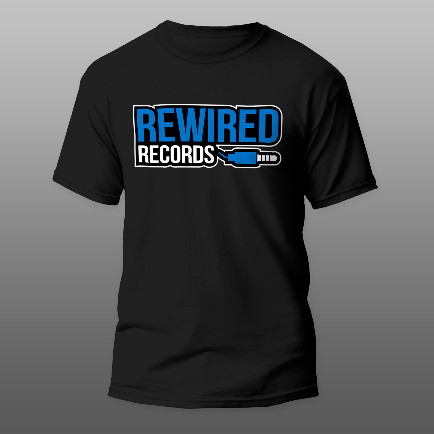 Rewired Classic T-Shirt Black