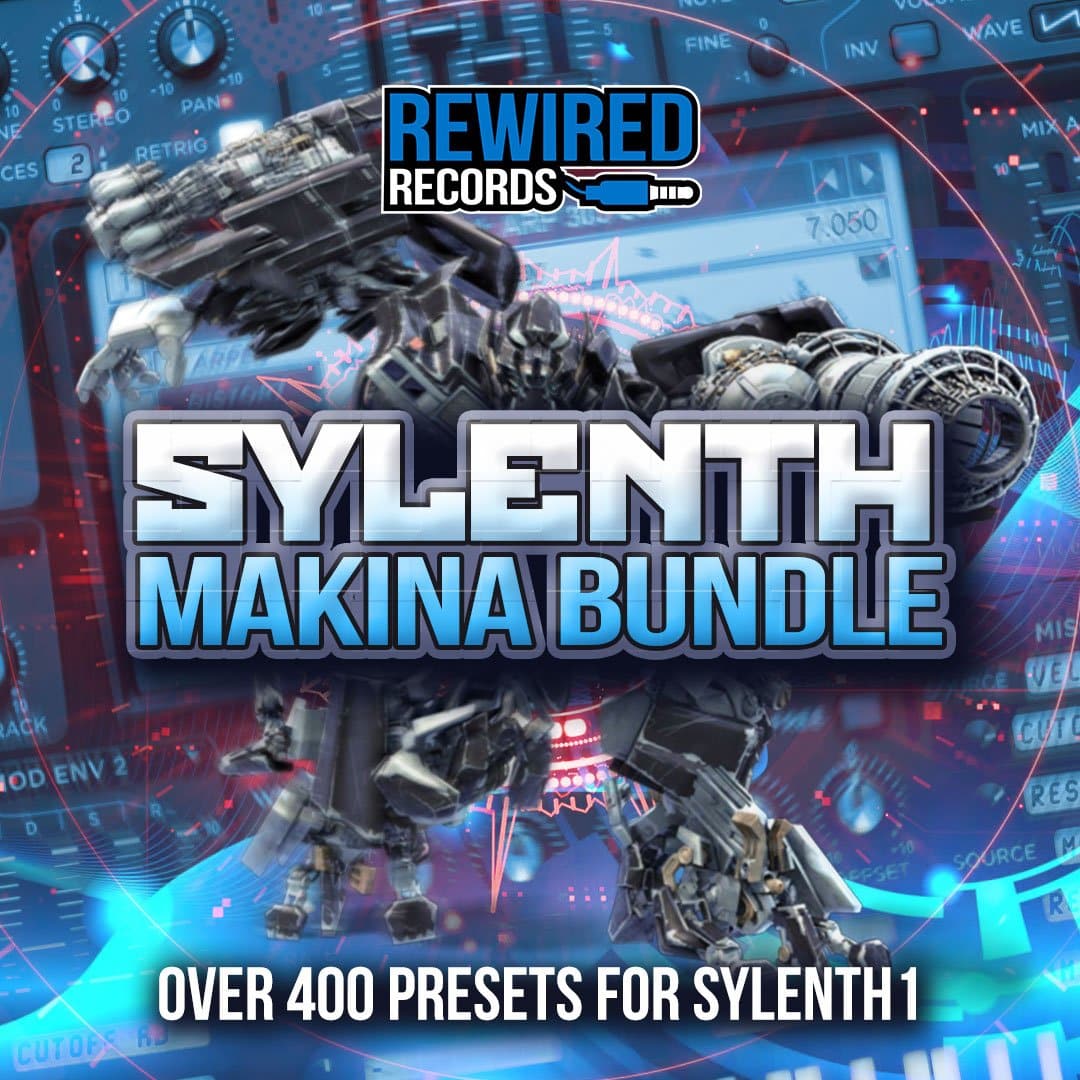 Sylenth Makina Bundle (Sylenth1 Presets) - Rewired Records