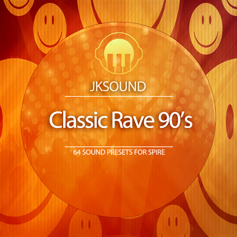 Classic Rave 90s (Spire Presets)