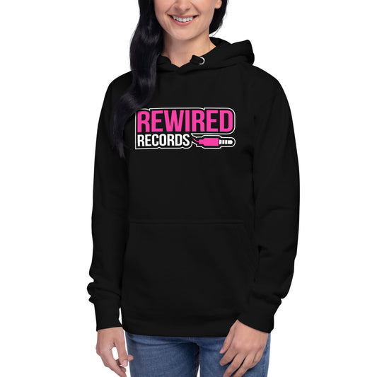 Rewired Hoodie Pink