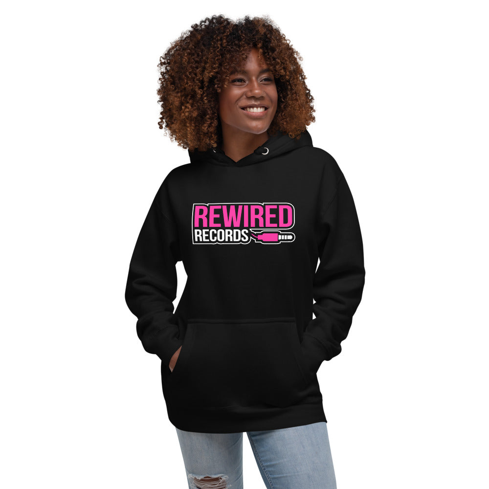 Rewired Hoodie Pink