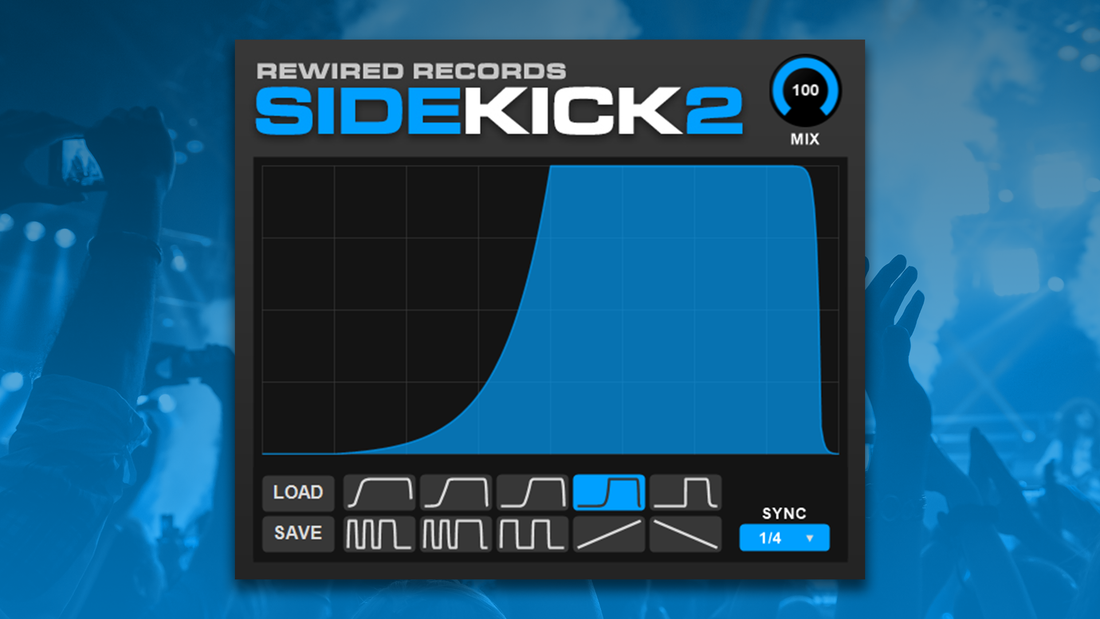 Free Sidechain Plugin - SideKick2