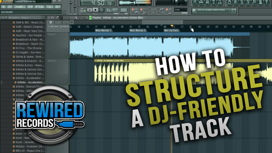 FL Studio Tutorial - How To Structure A DJ-Friendly Makina Track