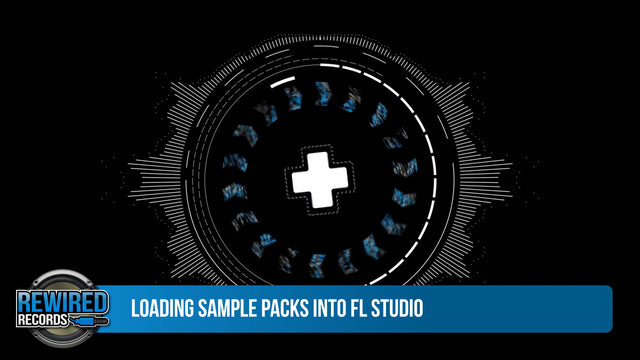 FL Studio Tutorial - Loading Sample Packs
