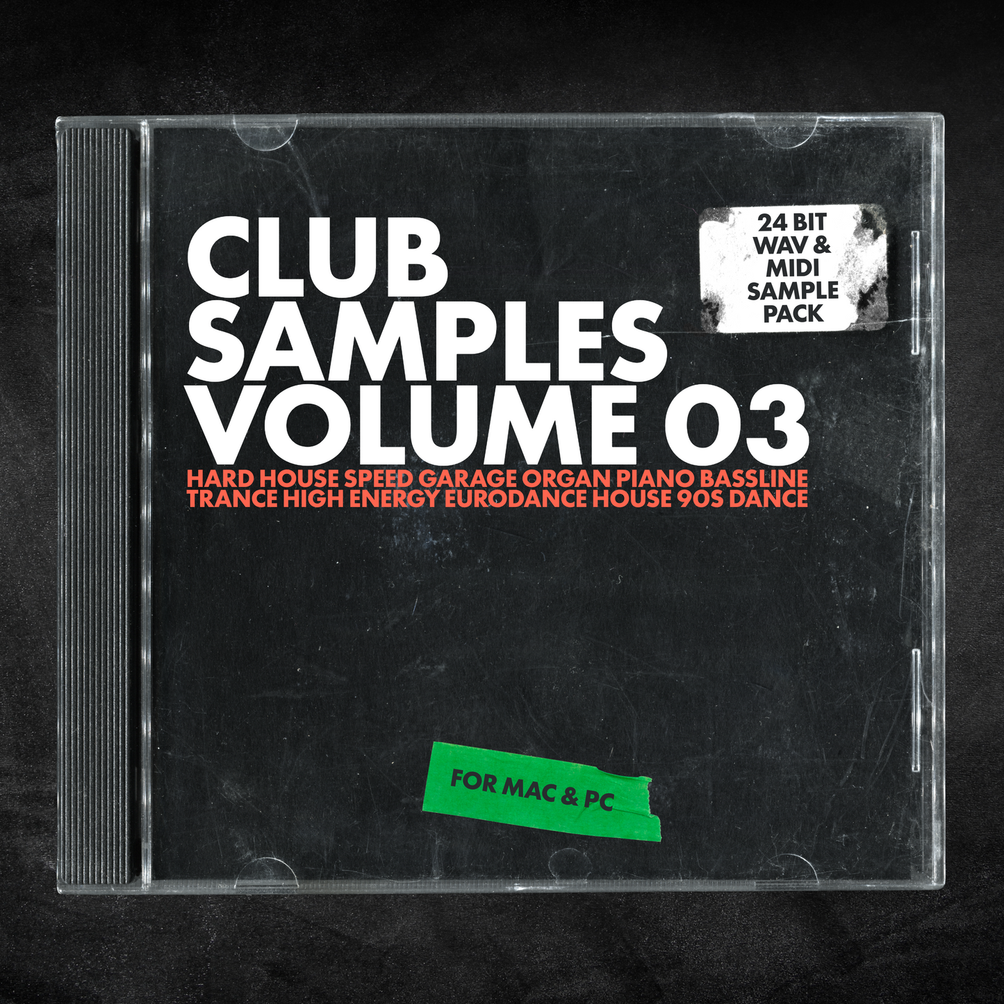 Paul Sirrell - Club Samples Volume 03 - WAV & MIDI Sample Pack