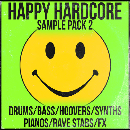 Old Skool Happy Hardcore Sample Pack 2