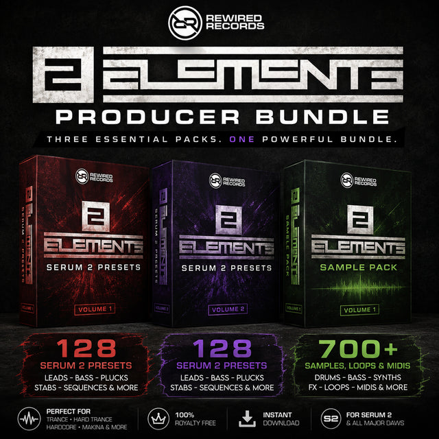 2 Elements Producer Bundle - Rewired Records