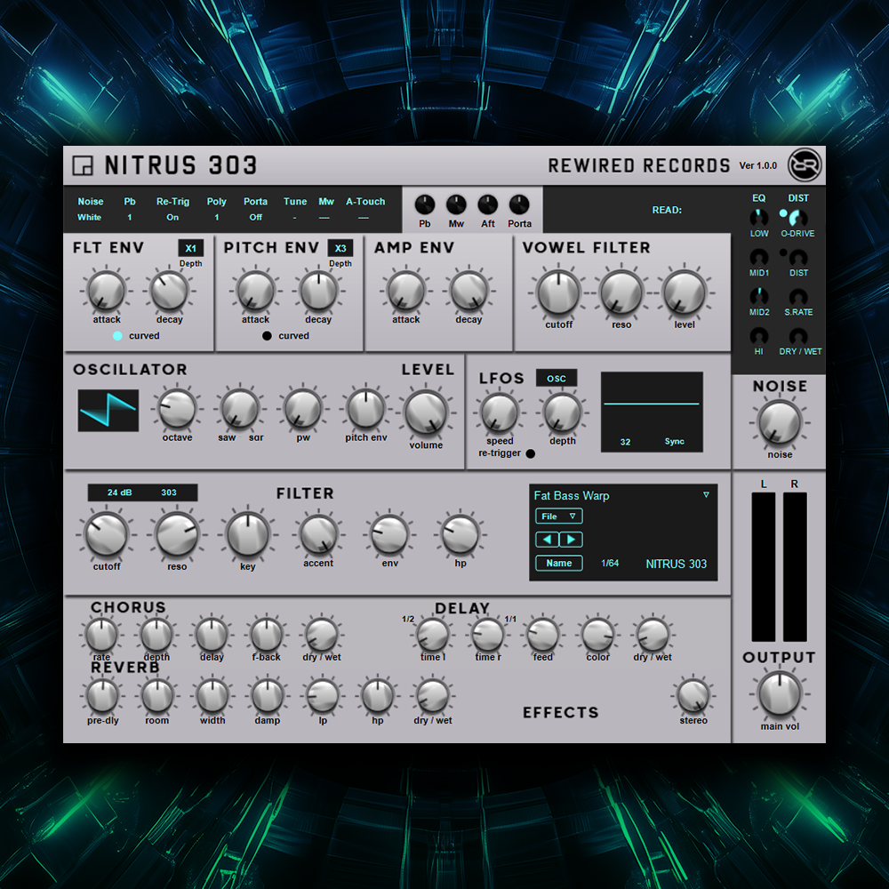 Nitrus 303 VST