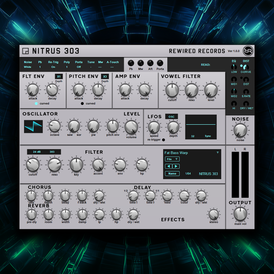 Nitrus 303 VST
