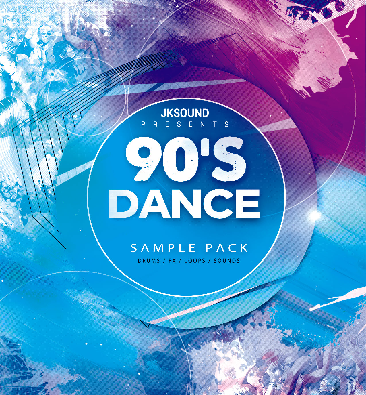 JKSound 90s Dance Sample Pack