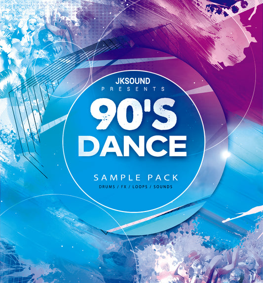 JKSound 90s Dance Sample Pack