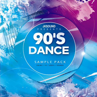 JKSound 90s Dance Sample Pack