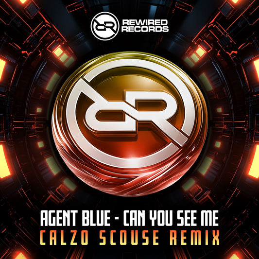Agent Blue - Can You See Me (Calzo Scouse Remix) - Rewired Records