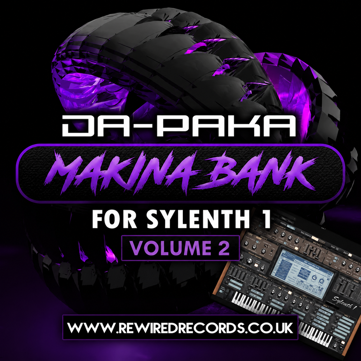Da-Paka Makina Bank Vol 2 for Sylenth1