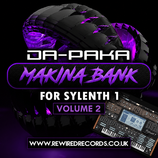Da-Paka Makina Bank Vol 2 for Sylenth1