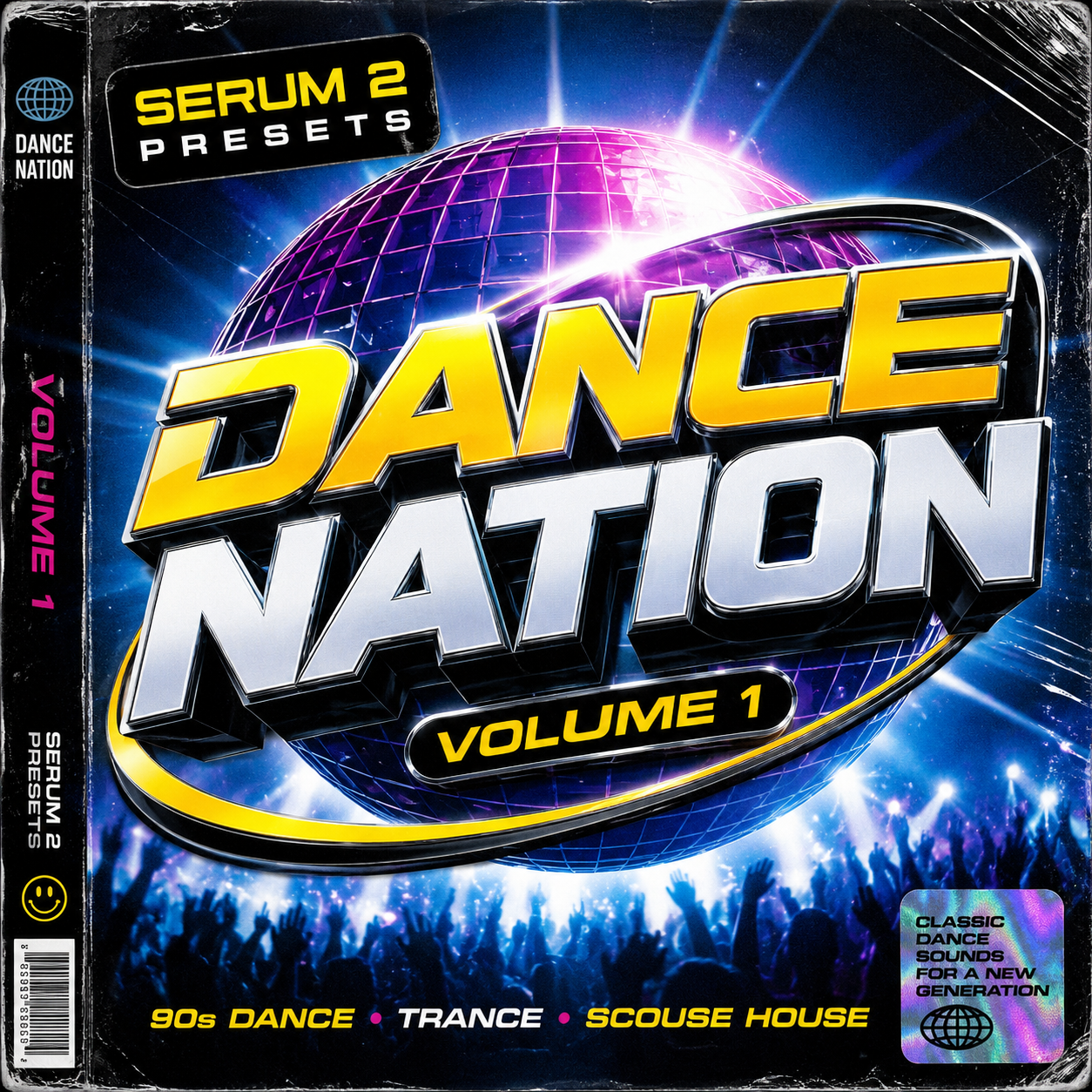 Dance Nation Vol 1 for Serum 2
