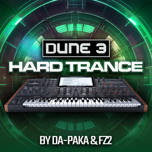 Dune 3 Hard Trance Bank by Da-Paka & FZ2
