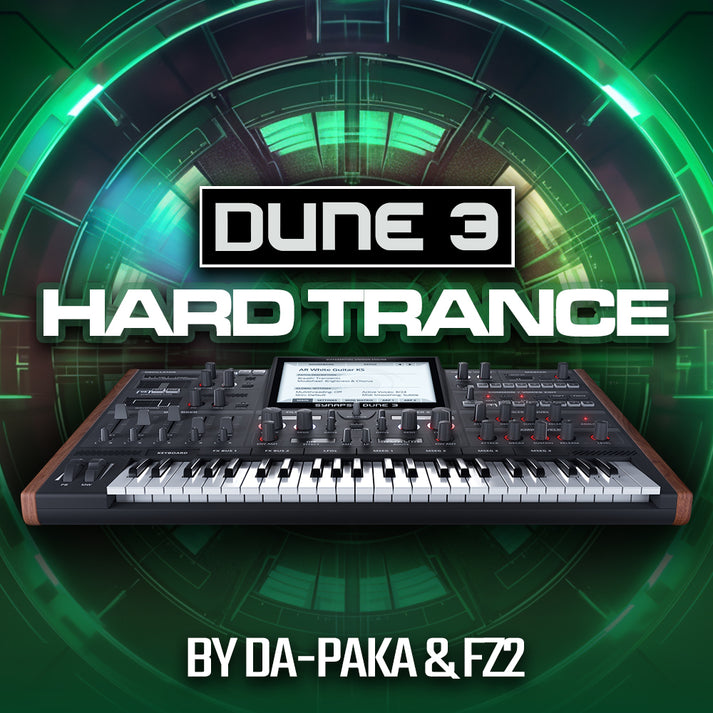 Dune 3 Hard Trance Bank by Da-Paka & FZ2 – Rewired Records