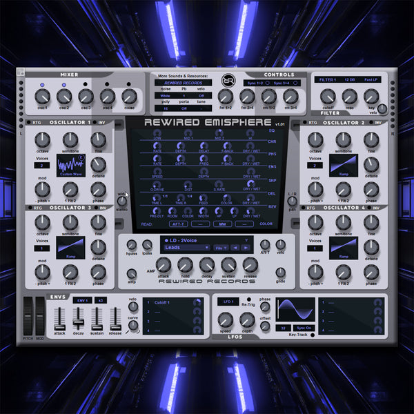 Emisphere VST – Rewired Records