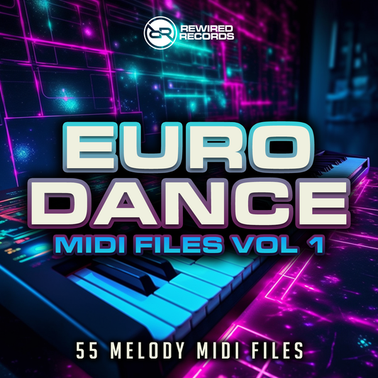 Euro Dance Midi Files Vol 1
