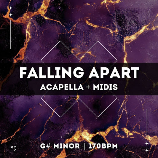 Falling Apart (Acapella and MIDIs)