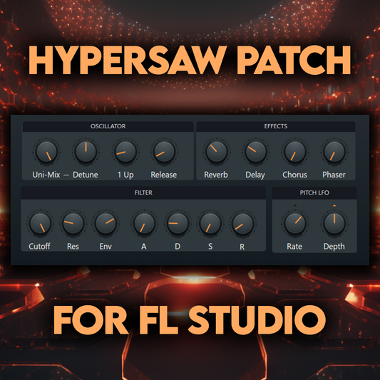 RR Hypersaw Patch for FL Studio