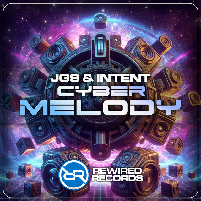 JGS & INTENT - Cyber Melody - Rewired Records
