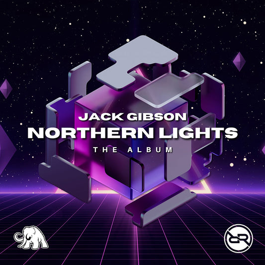 Jack Gibson - Northern Lights (Album) artwork