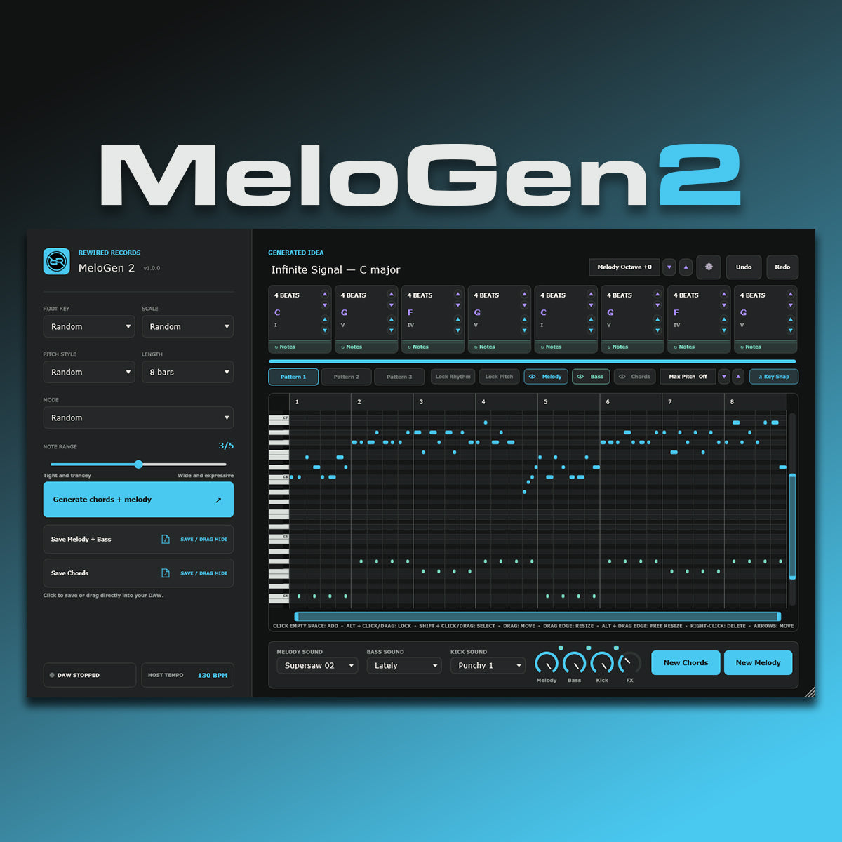 MeloGen 2 VST - Rewired Records