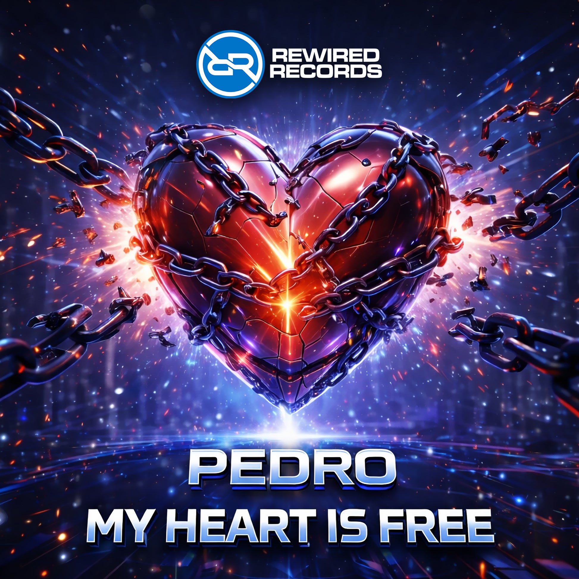 Pedro - My Heart Is Free - Rewired Records