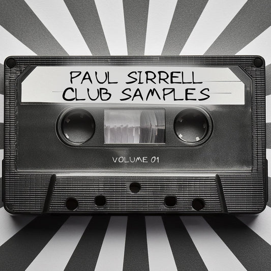 Paul Sirrell - Club Samples Volume 01 - WAV & MIDI Sample Pack